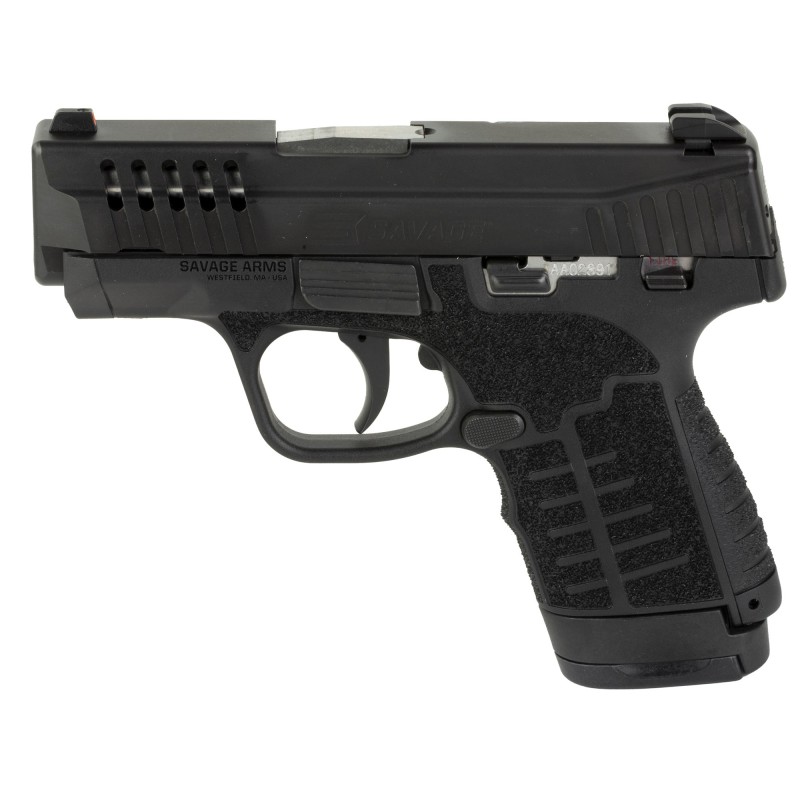 Savage Sav Stance Mc9ms 9mm 32 8rd Blk 67000 3565