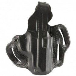 View 1 - DeSantis Gunhide Thumb Break Scabbard Belt Holster, Fits Sig P229, Sig P220 Carry, Right Hand, Black 001BAC7Z0