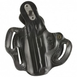 View 2 - DeSantis Gunhide Thumb Break Scabbard Belt Holster, Fits Sig P229, Sig P220 Carry, Right Hand, Black 001BAC7Z0