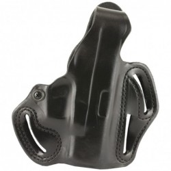 View 1 - DeSantis Gunhide Thumb Break Scabbard Belt Holster, Fits Glock 26/27/33, Right Hand, Black 001BAE1Z0