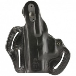 View 2 - DeSantis Gunhide Thumb Break Scabbard Belt Holster, Fits Glock 26/27/33, Right Hand, Black 001BAE1Z0