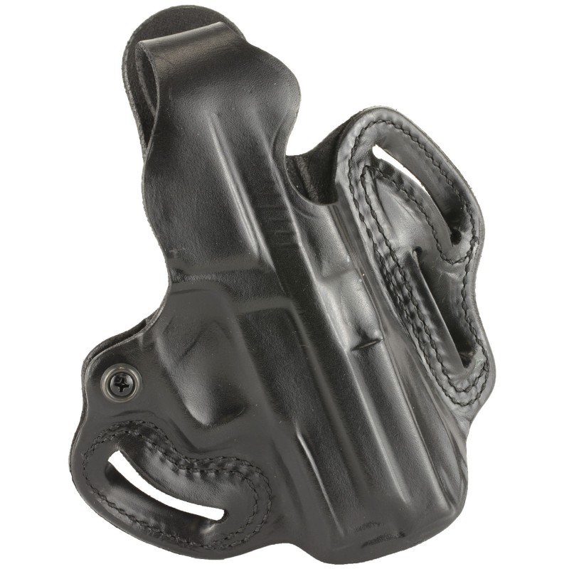 DeSantis Gunhide Thumb Break Scabbard Belt Holster, Fits Sig P229R, Right Hand, Black Leather 001BAF4Z0