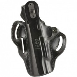 View 2 - DeSantis Gunhide Thumb Break Scabbard Belt Holster, Fits 1911 with Rail and 5" Barrel, Right Hand, Black 001BAF9Z0