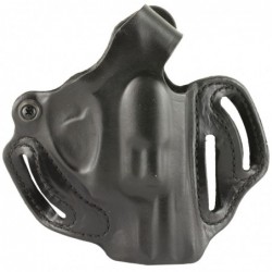 View 1 - DeSantis Gunhide Thumb Break Scabbard Belt Holster, Fits 1 7/8" Ruger LCR, Right Hand, Black 001BAN3Z0