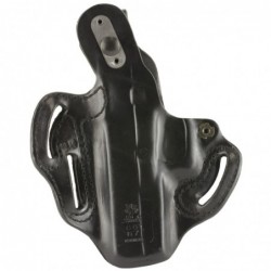 View 2 - DeSantis Gunhide Thumb Break Scabbard Belt Holster, Fits Glock 20/21, Right Hand, Black 001BAN7Z0