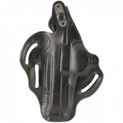 View 2 - DeSantis Gunhide Thumb Break Scabbard Belt Holster, Fits Beretta 92-A1, Right Hand, Black 001BAV6Z0