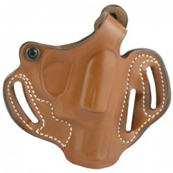 View 1 - DeSantis Gunhide Thumb Break Scabbard Belt Holster, Fits S&W J-Frame, Right Hand, Tan 001TA02Z0