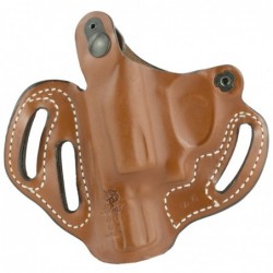 View 2 - DeSantis Gunhide Thumb Break Scabbard Belt Holster, Fits S&W J-Frame, Right Hand, Tan 001TA02Z0