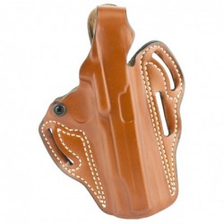 View 1 - DeSantis Gunhide Thumb Break Scabbard Belt Holster, Fits 1911, Right Hand, Tan 001TA21Z0