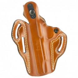 View 2 - DeSantis Gunhide Thumb Break Scabbard Belt Holster, Fits 1911, Right Hand, Tan 001TA21Z0