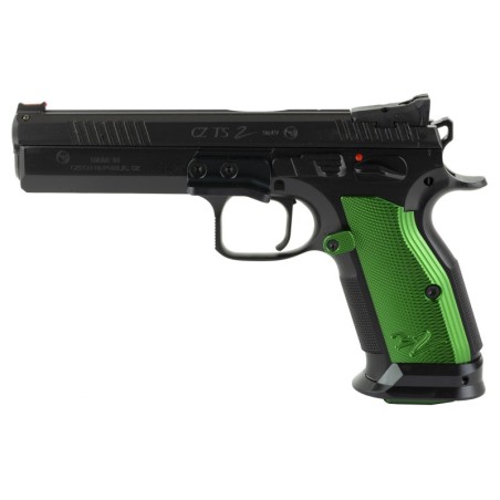 CZ 75 Tactical Sport 2 Racing Green