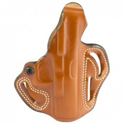 View 1 - DeSantis Gunhide Thumb Break Scabbard Belt Holster, Fits Glock 19, 19x, 23, 32, 36, 45, Right Hand, Tan 001TAB6Z0