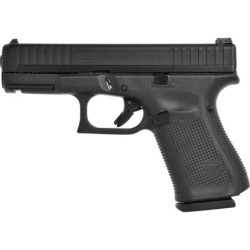 Glock 44 Semi-automatic Striker Fired Compact 22 LR 4.02" Black Interchangeable 10Rd 2 Mags Threaded Fiber Optic Front Sight UA