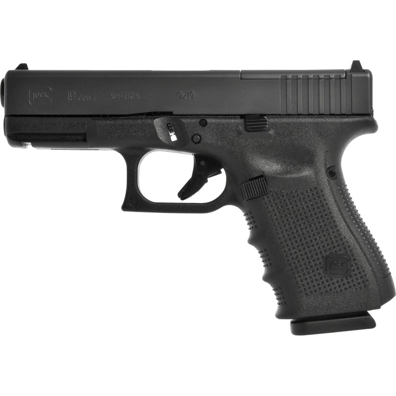 Glock 19 Gen4 MOS