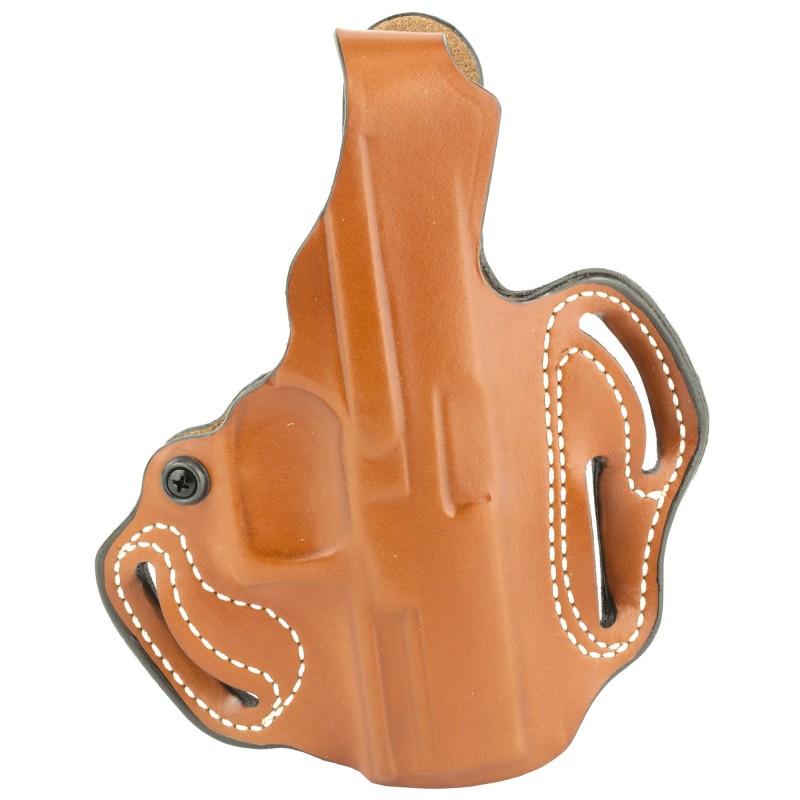 DeSantis Gunhide Thumb Break Scabbard Belt Holster, Fits Walther PPQ, Right Hand, Tan 001TAV4Z0