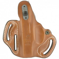 View 2 - DeSantis Gunhide Thumb Break Scabbard Belt Holster, Fits Ruger LC9, Right Hand, Tan 001TAV5Z0