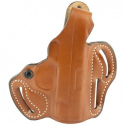 View 1 - DeSantis Gunhide Thumb Break Scabbard Belt Holster, Fits S&W Shield, Right Hand, Tan 001TAX7Z0