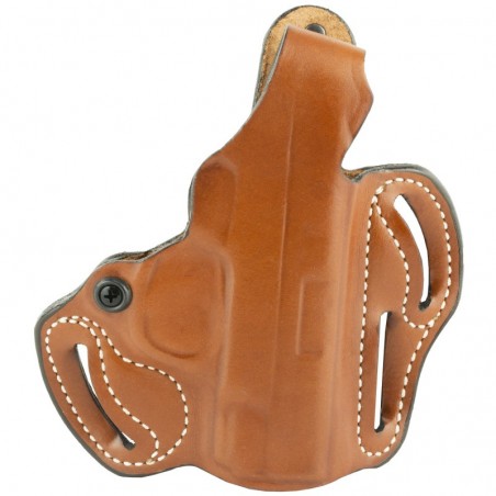 DeSantis Gunhide Thumb Break Scabbard Belt Holster, Fits S&W Shield, Right Hand, Tan 001TAX7Z0