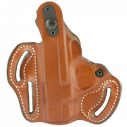 View 2 - DeSantis Gunhide Thumb Break Scabbard Belt Holster, Fits S&W Shield, Right Hand, Tan 001TAX7Z0