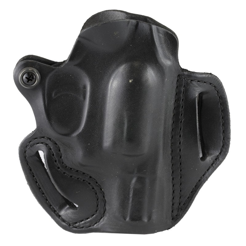 DeSantis Gunhide Speed Scabbard Belt Holster, Fits S&W J-Frame, Right Hand, Black 002BA02Z0