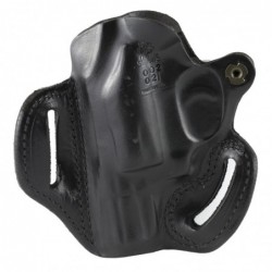 View 2 - DeSantis Gunhide Speed Scabbard Belt Holster, Fits S&W J-Frame, Right Hand, Black 002BA02Z0