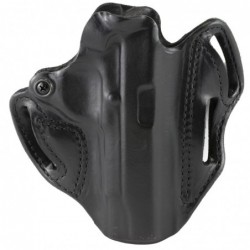 View 1 - DeSantis Gunhide Speed Scabbard Belt Holster, Fits Commander 1911, Right Hand, Black 002BA20Z0