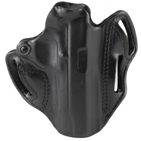 DeSantis Gunhide Speed Scabbard Belt Holster, Fits Commander 1911, Right Hand, Black 002BA20Z0