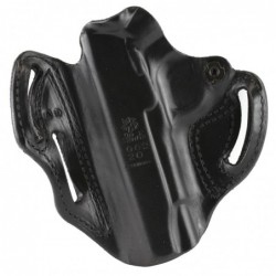 View 2 - DeSantis Gunhide Speed Scabbard Belt Holster, Fits Commander 1911, Right Hand, Black 002BA20Z0