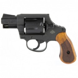 Armscor M206 Spurless, Revolver, Double Action, 38 Special, 2" Barrel, Alloy Frame, Parkerized Finish, Wood Grips, Right Hand,