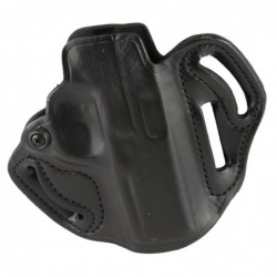 View 1 - DeSantis Gunhide Speed Scabbard Belt Holster, Fits 4" S&W SD9, SD40, Right Hand, Black 002BA27Z0