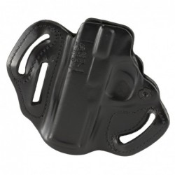 View 2 - DeSantis Gunhide Speed Scabbard Belt Holster, Fits 4" S&W SD9, SD40, Right Hand, Black 002BA27Z0