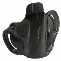 View 1 - DeSantis Gunhide Speed Scabbard Belt Holster, Fits M&P45 Shield, Right Hand, Black Leather 002BA5EZ0