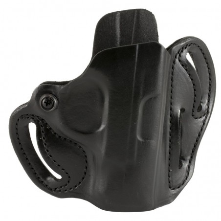 DeSantis Gunhide Speed Scabbard Belt Holster, Fits M&P45 Shield, Right Hand, Black Leather 002BA5EZ0