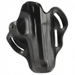 View 1 - DeSantis Gunhide Speed Scabbard Belt Holster, Fits Beretta 92F, 92FS, Right Hand, Black 002BA86Z0