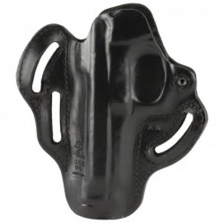 View 2 - DeSantis Gunhide Speed Scabbard Belt Holster, Fits Beretta 92F, 92FS, Right Hand, Black 002BA86Z0