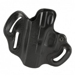 View 2 - DeSantis Gunhide Speed Scabbard Belt Holster, Fits Glock 19/19x/23/36/45, Right Hand, Black Leather 002BAB6Z0