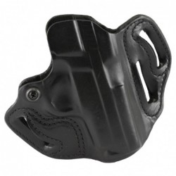 View 1 - DeSantis Gunhide Speed Scabbard Belt Holster, Fits Sig P229R, Right Hand, Black Leather 002BAC7Z0