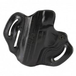 View 2 - DeSantis Gunhide Speed Scabbard Belt Holster, Fits Sig P229R, Right Hand, Black Leather 002BAC7Z0