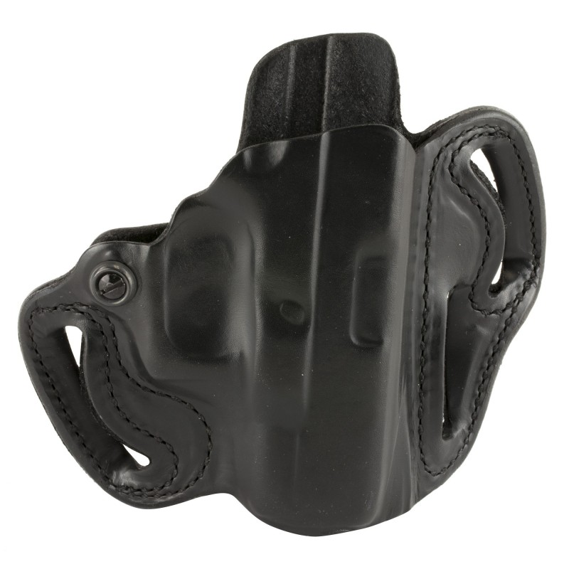 DeSantis Gunhide Speed Scabbard Belt Holster, Fits Glock 26,27,33, Right Hand, Black 002BAE1Z0