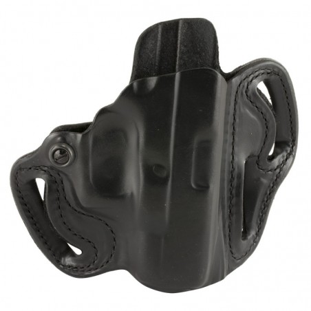 DeSantis Gunhide Speed Scabbard Belt Holster, Fits Glock 26,27,33, Right Hand, Black 002BAE1Z0