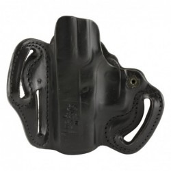 View 2 - DeSantis Gunhide Speed Scabbard Belt Holster, Fits Glock 26,27,33, Right Hand, Black 002BAE1Z0