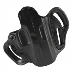 View 1 - DeSantis Gunhide Speed Scabbard Belt Holster, Fits Glock 29/30, Right Hand, Black Leather 002BAE8Z0