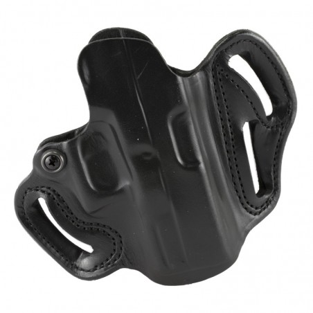 DeSantis Gunhide Speed Scabbard Belt Holster, Fits Glock 29/30, Right Hand, Black Leather 002BAE8Z0