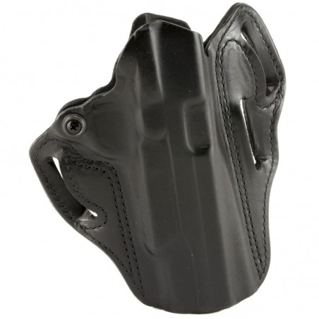 DeSantis Gunhide Speed Scabbard Belt Holster, Fits Springfield TRP Operator .45-Caliber, Right Hand, Black 002BAF9Z0