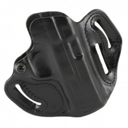 DeSantis Gunhide Speed Scabbard Belt Holster, Fits S&W M&P 9/40, Right Hand, Black Leather 002BAM9Z0