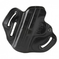 View 2 - DeSantis Gunhide Speed Scabbard Belt Holster, Fits S&W M&P 9/40, Right Hand, Black Leather 002BAM9Z0