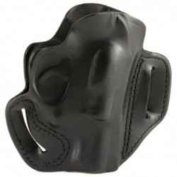 View 1 - DeSantis Gunhide Speed Scabbard Belt Holster, Fits Ruger LCR, Right Hand, Black 002BAN3Z0