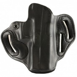 View 1 - DeSantis Gunhide Speed Scabbard Belt Holster, Fits Glock 20,21,29,30, Right Hand, Black Leather 002BAN7Z0