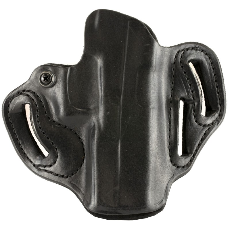 DeSantis Gunhide Speed Scabbard Belt Holster, Fits Glock 20,21,29,30, Right Hand, Black Leather 002BAN7Z0