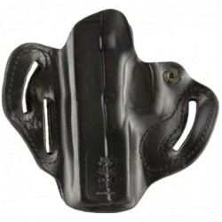 View 2 - DeSantis Gunhide Speed Scabbard Belt Holster, Fits Glock 20,21,29,30, Right Hand, Black Leather 002BAN7Z0